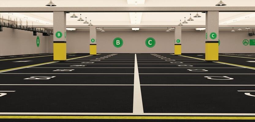 Basement Parking & Power Backup